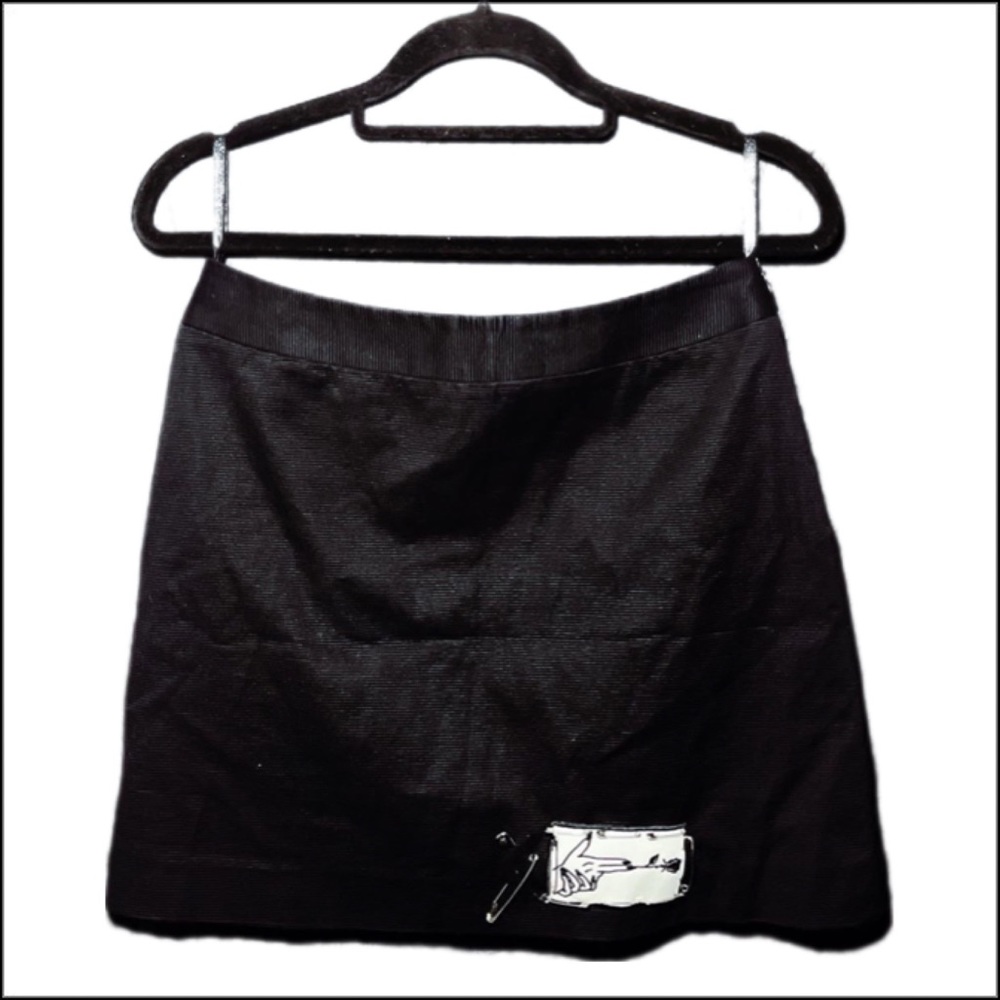 Stick It To Them High Waisted Skirt